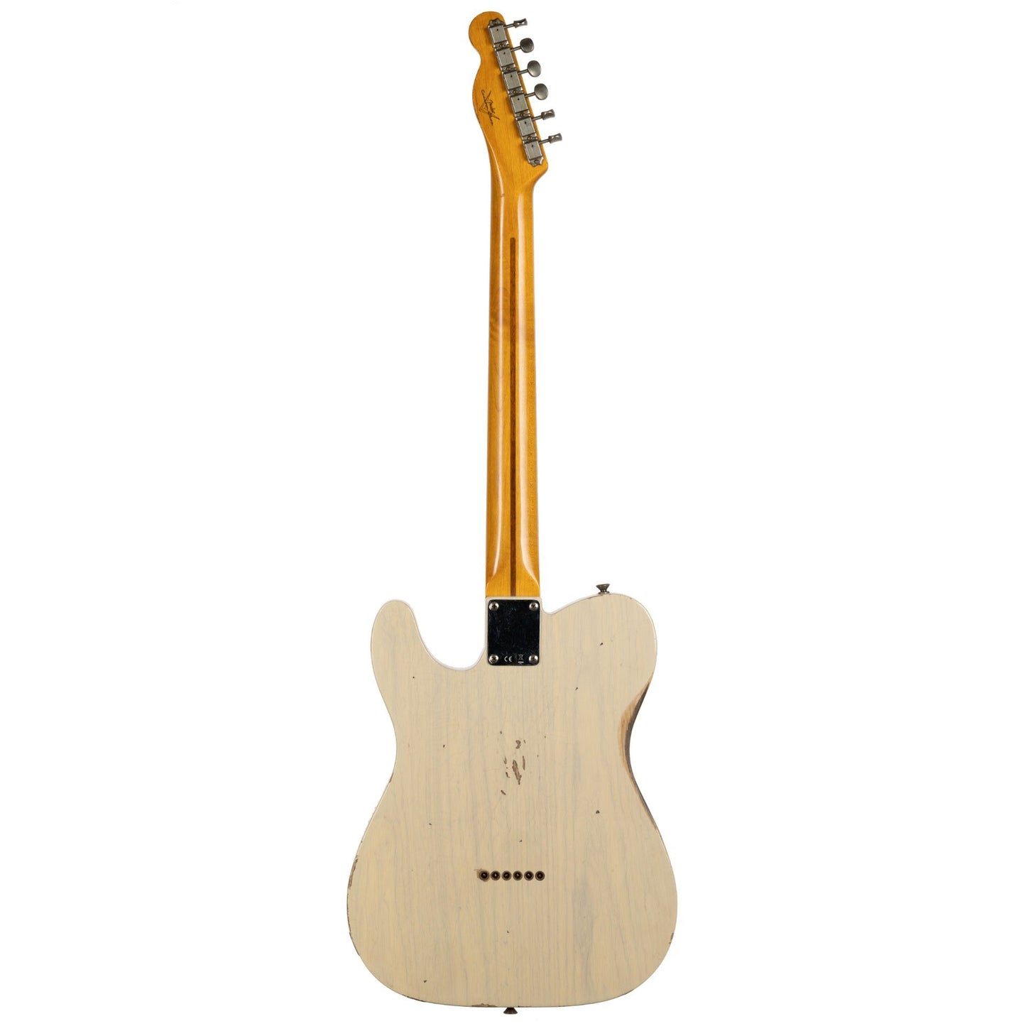 Fender Custom Shop 52 Telecaster Electric Guitar - Vintage Blonde