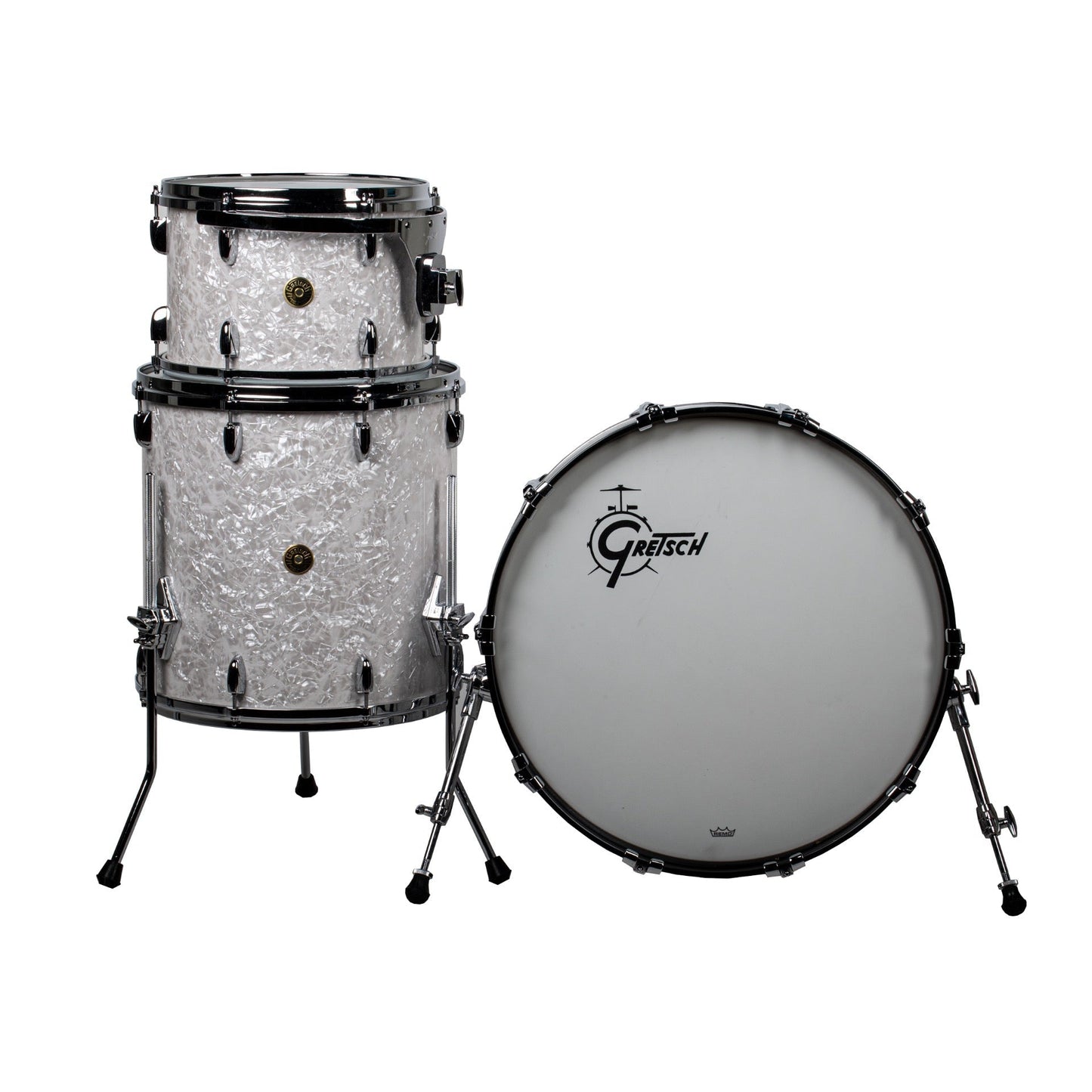 Gretsch USA Custom 3-Piece Shell Kit - Vintage Marine Pearl
