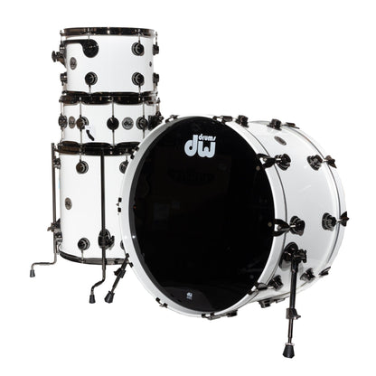 Drum Workshop Collectors Series 4-Piece Shell Kit - Gloss White