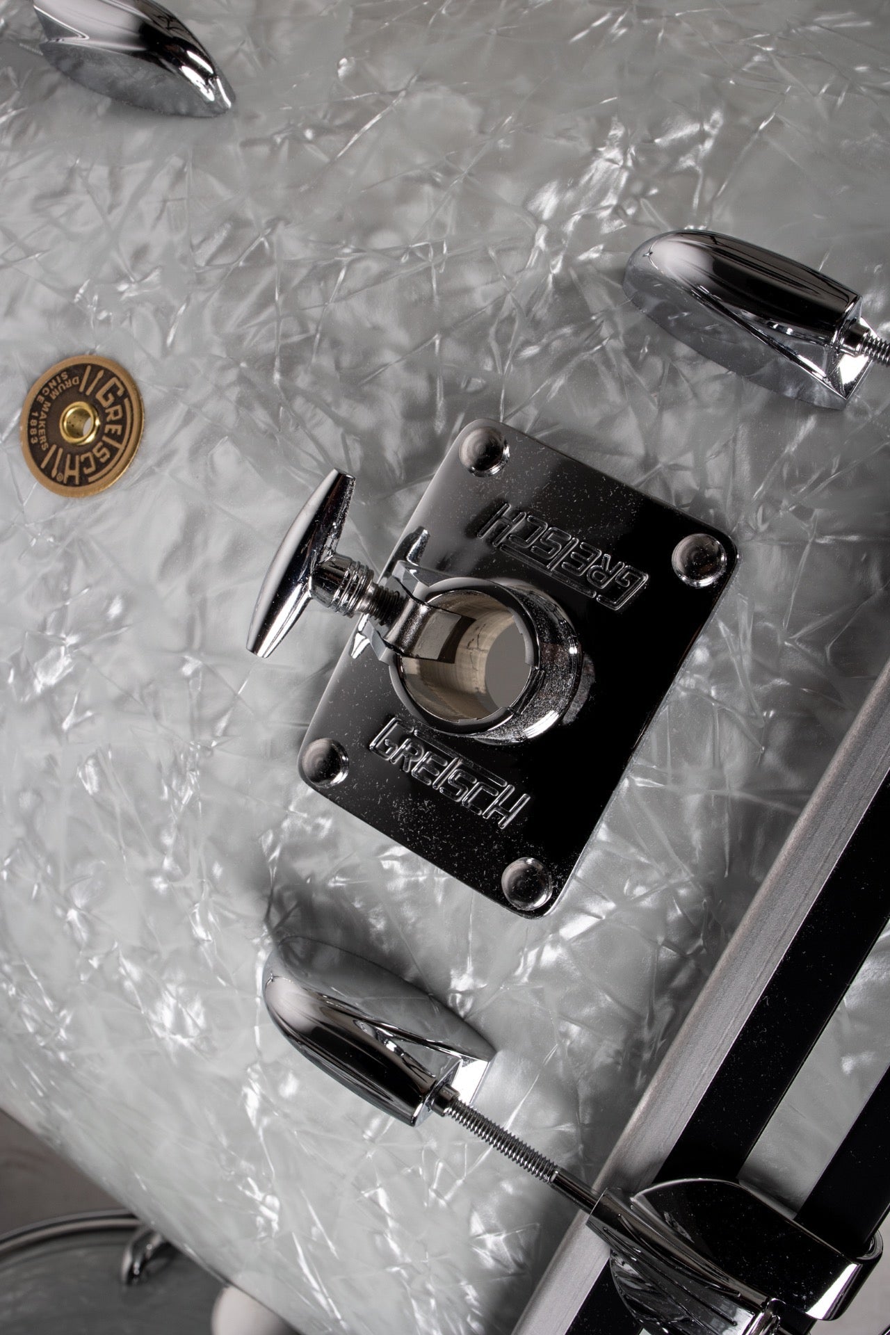 Gretsch Broadkaster Series 3-Piece Drum Kit - 60’s Marine -No Snare -