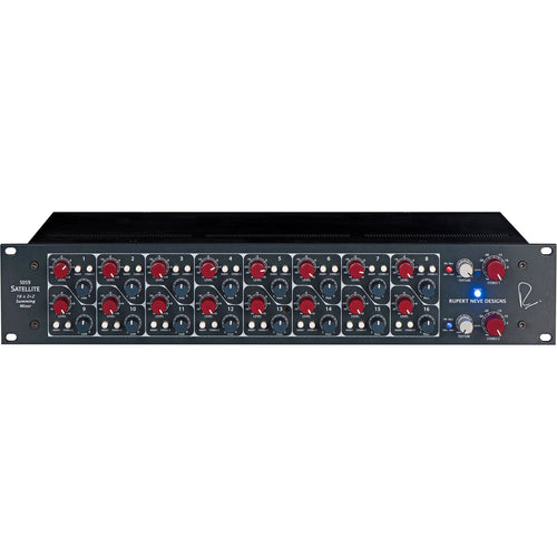 Rupert Neve Designs 5059 Shelford Satellite - 16 x 2+2 Summing Mixer Black