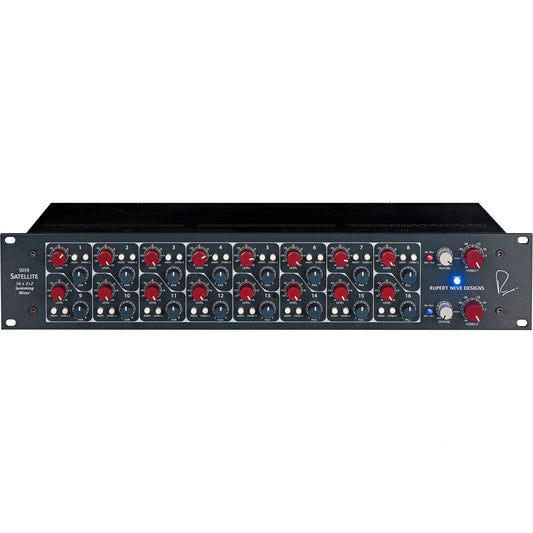 Rupert Neve Designs 5059 Shelford Satellite - 16 x 2+2 Summing Mixer Black
