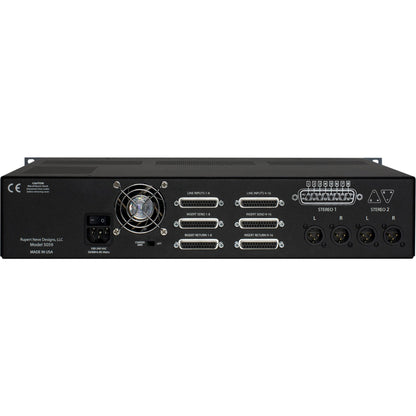 Rupert Neve Designs 5059 Shelford Satellite - 16 x 2+2 Summing Mixer Black