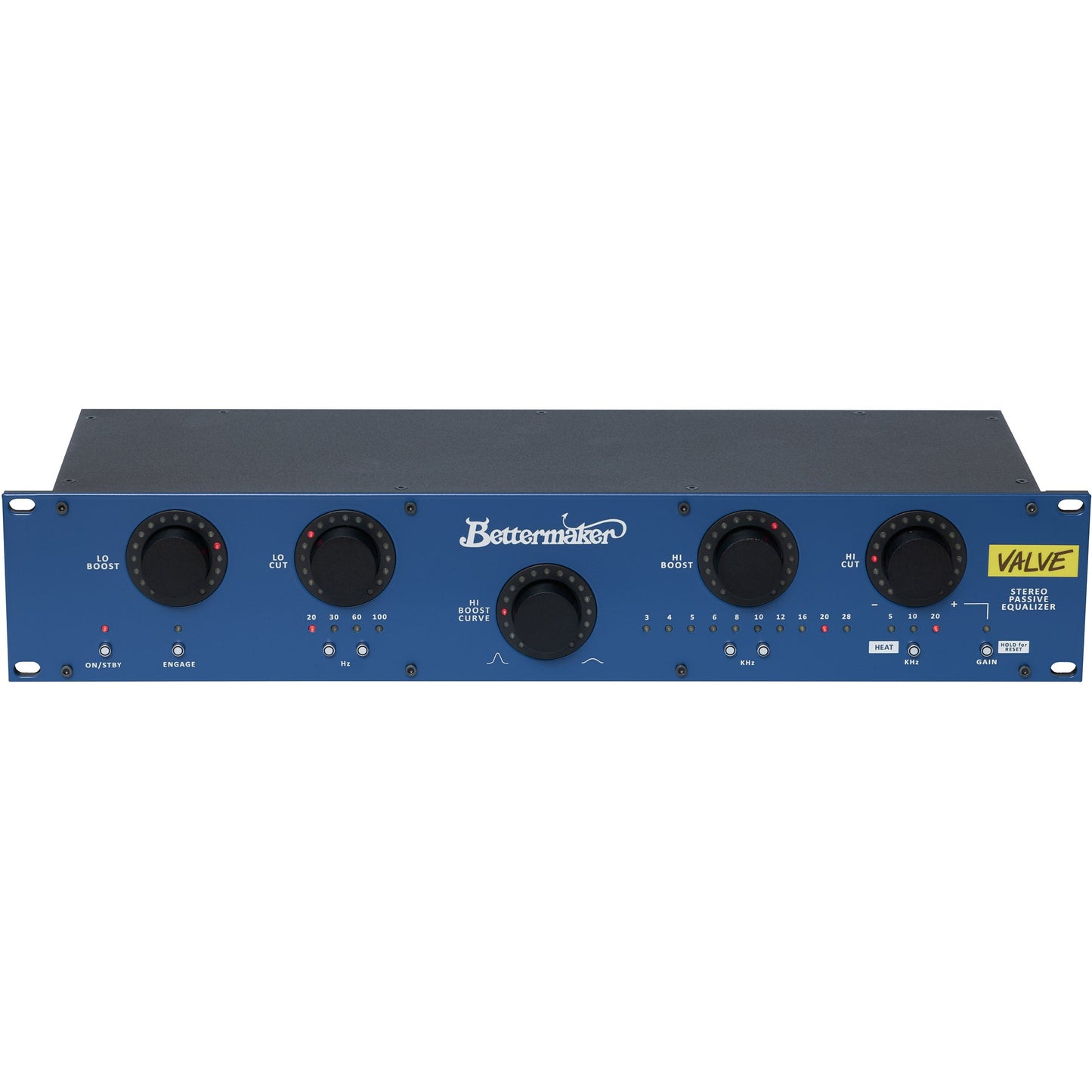 Bettermaker Valve Stereo Passive Equalizer