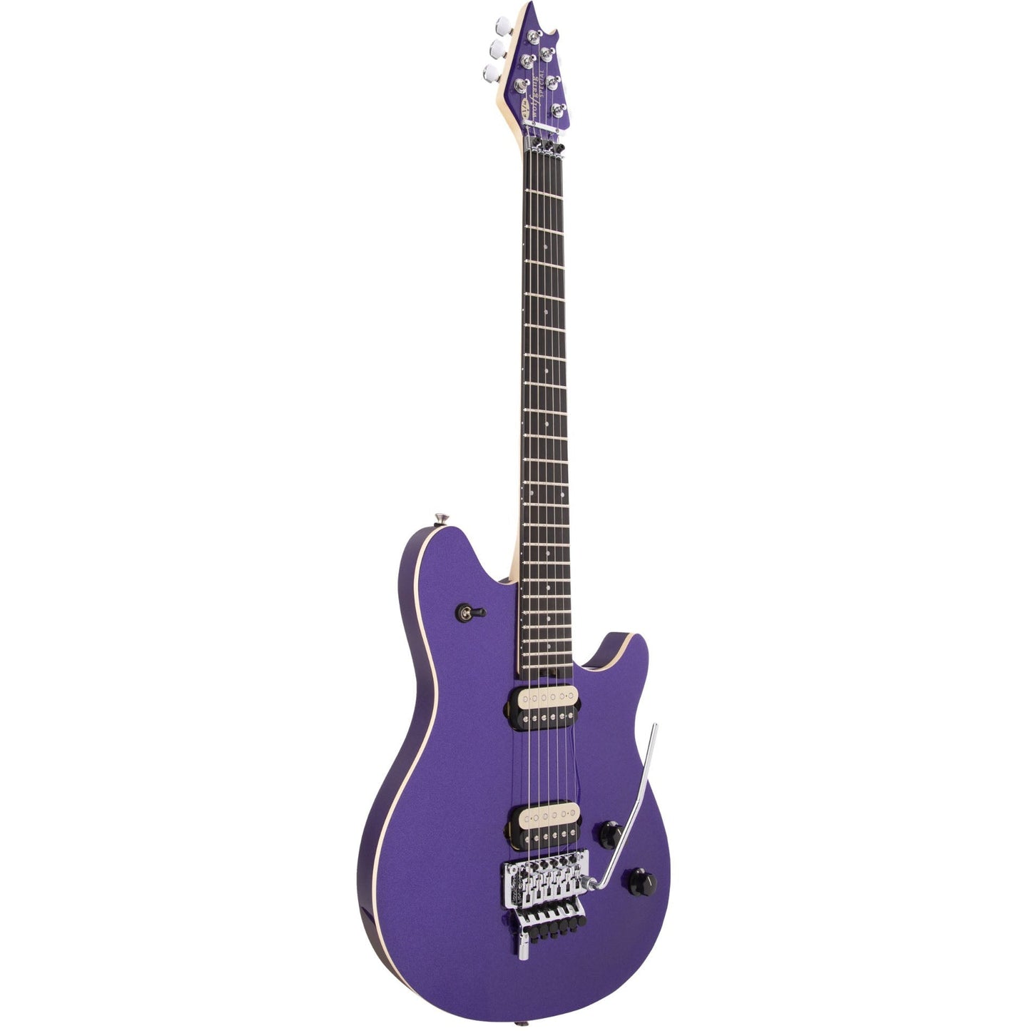 EVH Wolfgang® Special Ebony Fingerboard Electric Guitar, Deep Purple Metallic