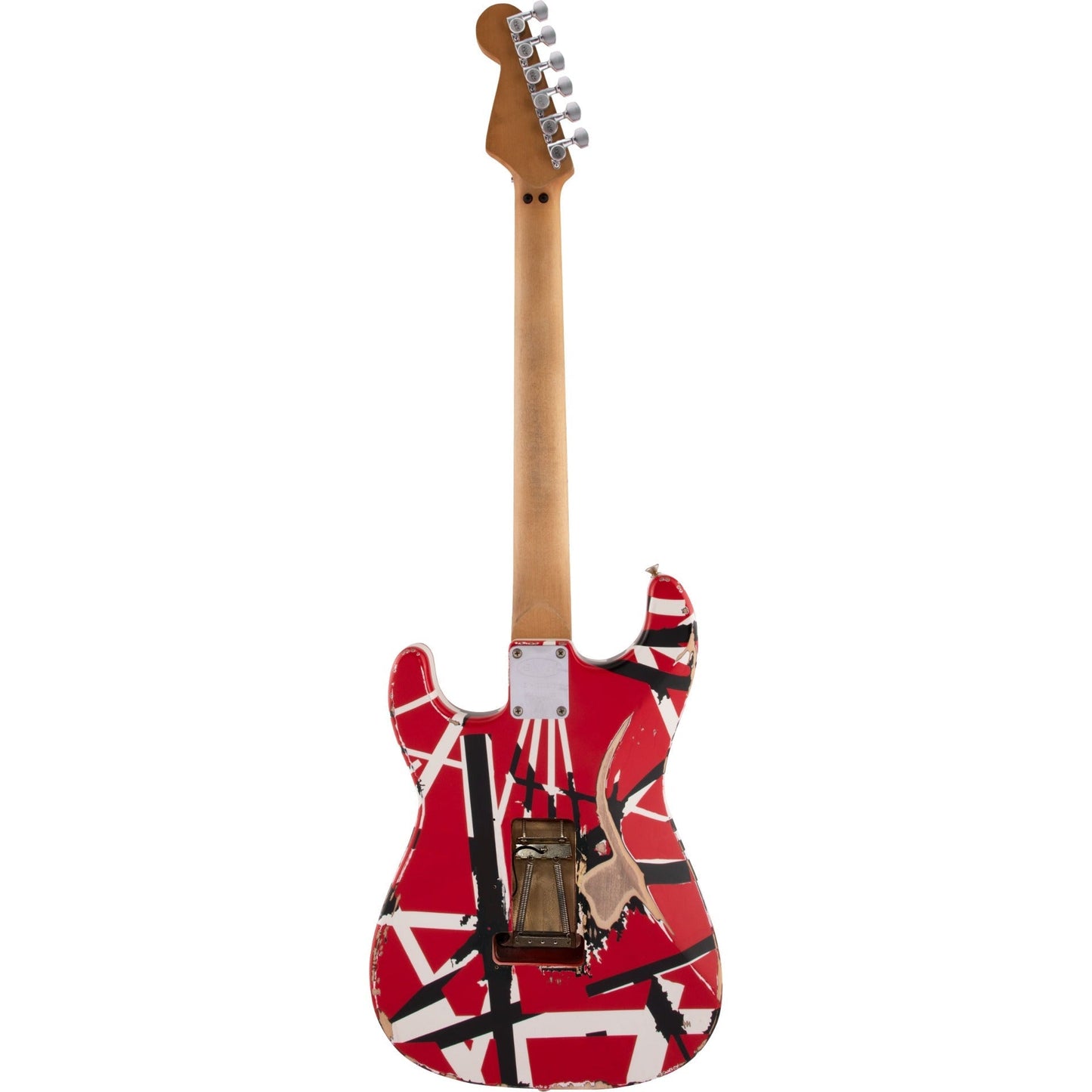 EVH Striped Series Frankie Relic Electric Guitar