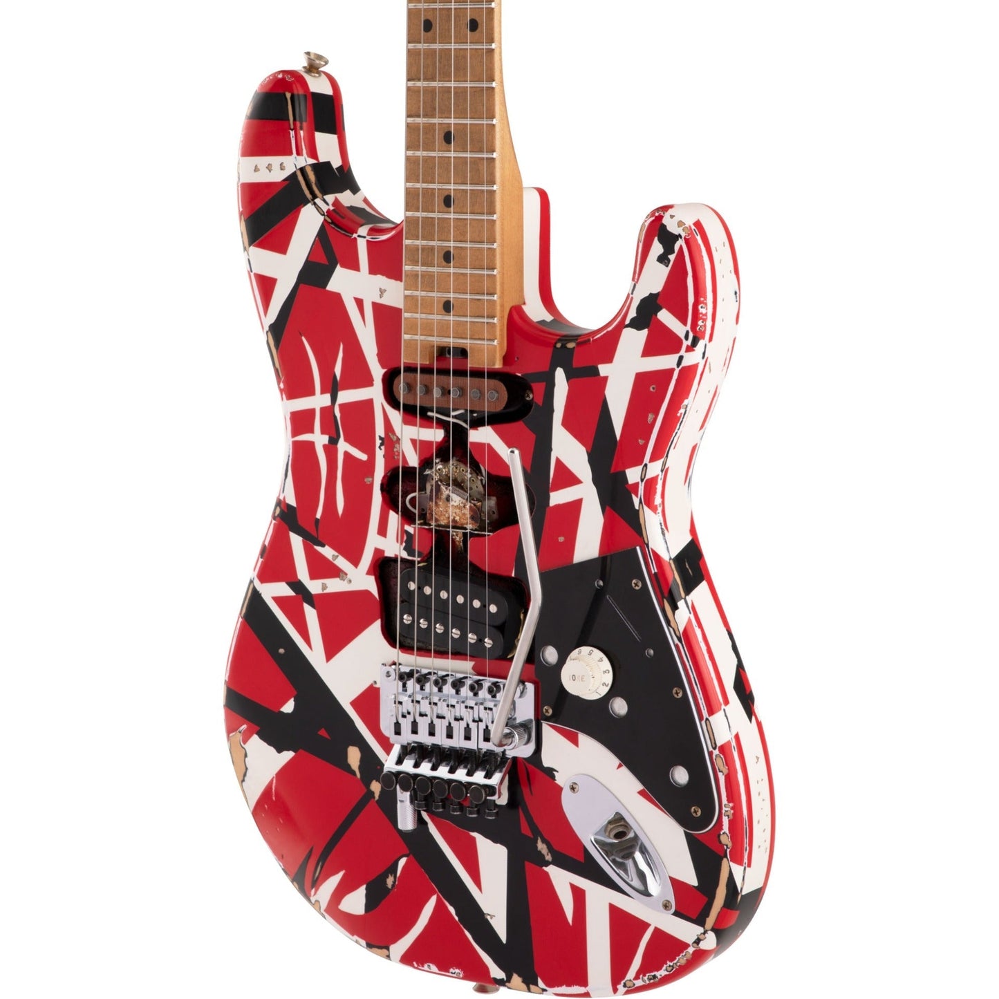 EVH Striped Series Frankie Relic Electric Guitar