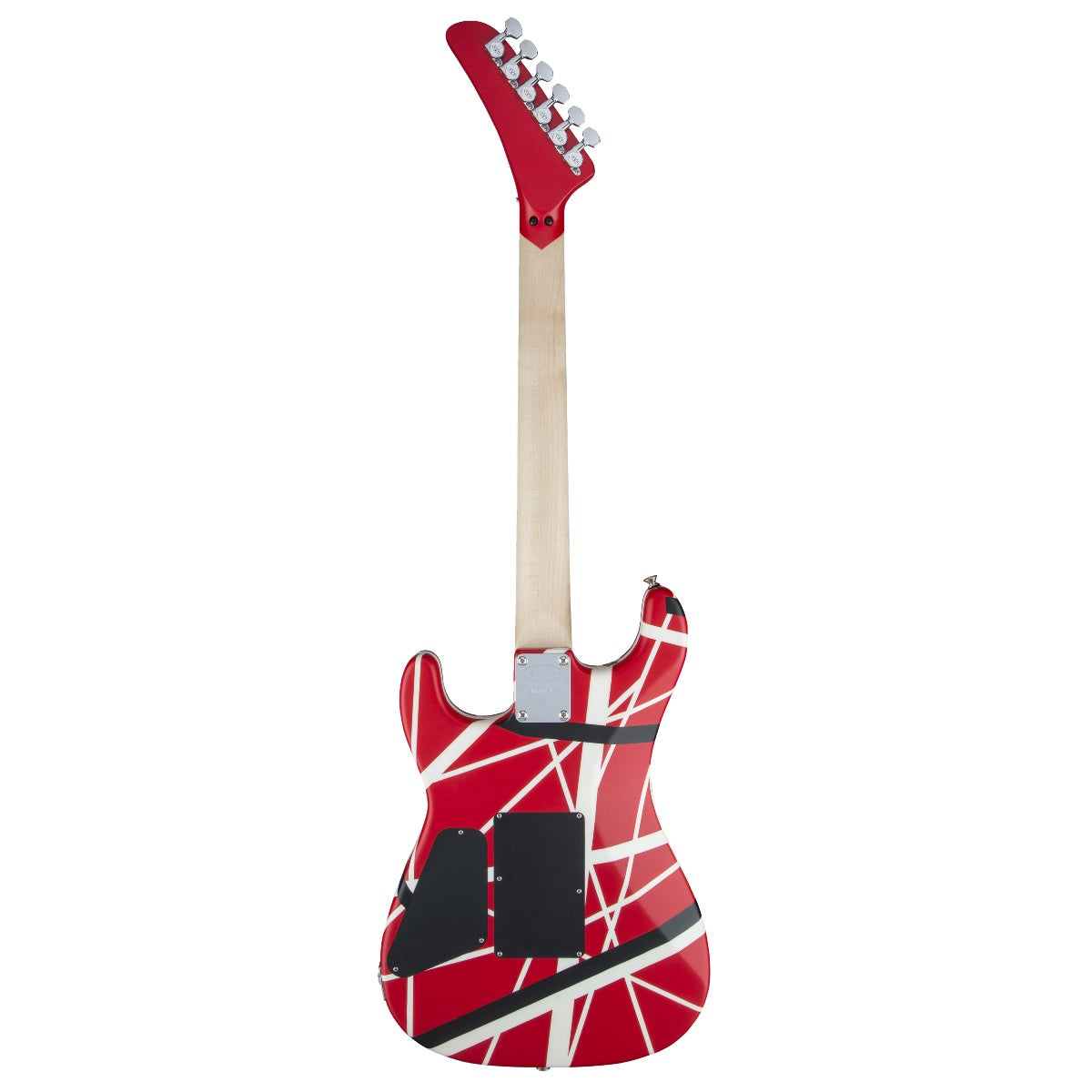 EVH Striped Series 5150® Electric Guitar - Red, Black and White Stripes