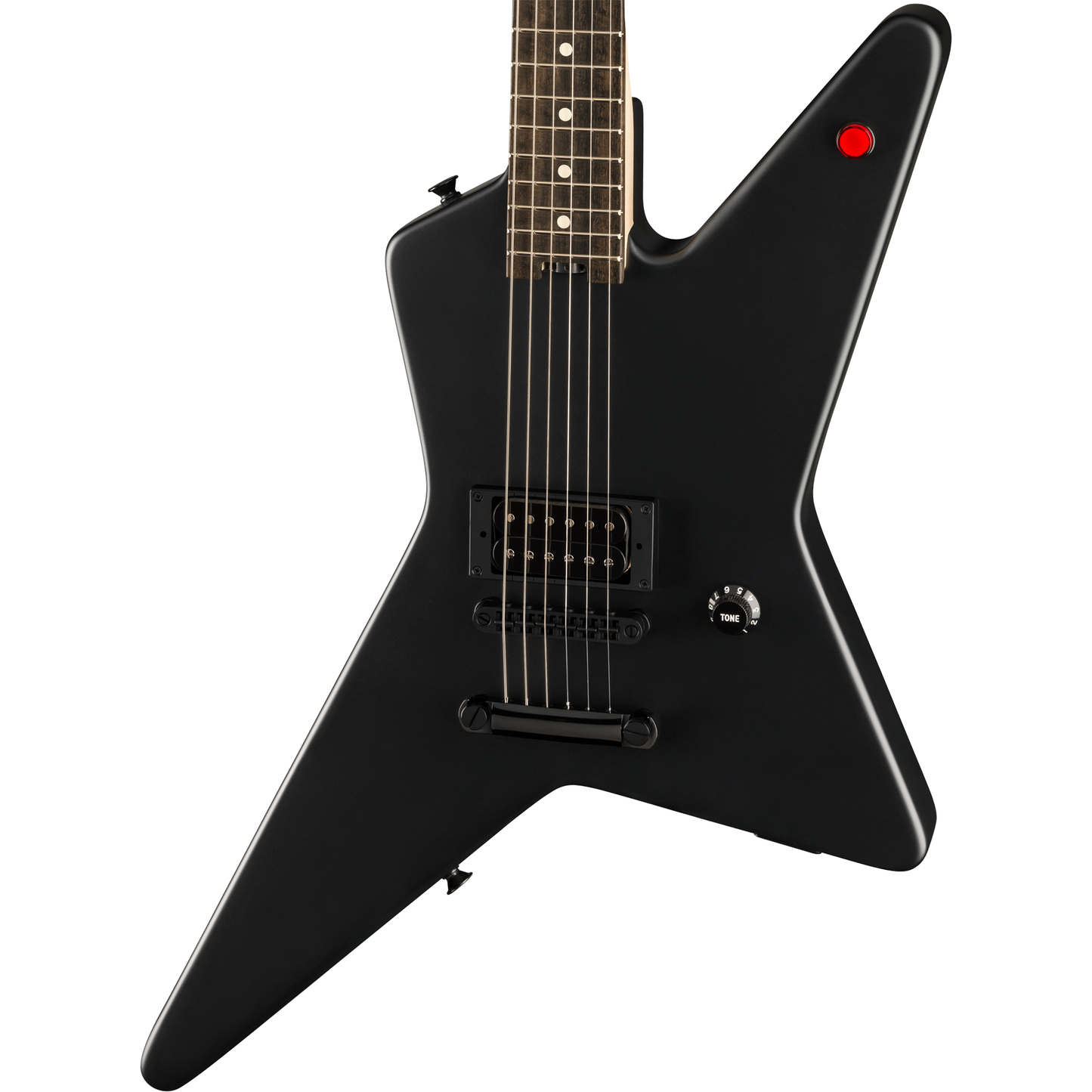 EVH Limited Edition Star T.O.M Electric Guitar - Ebony Fingerboard, Stealth Black
