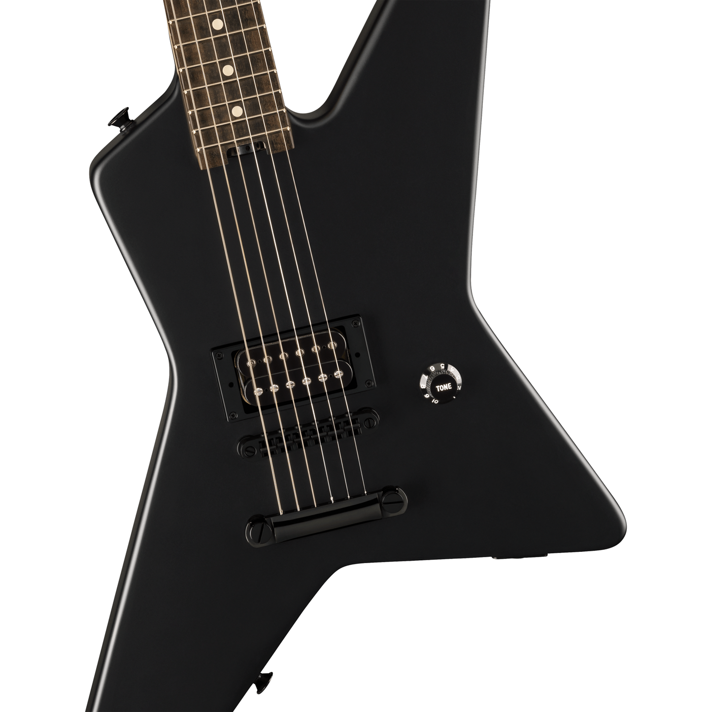 EVH Limited Edition Star T.O.M Electric Guitar - Ebony Fingerboard, Stealth Black