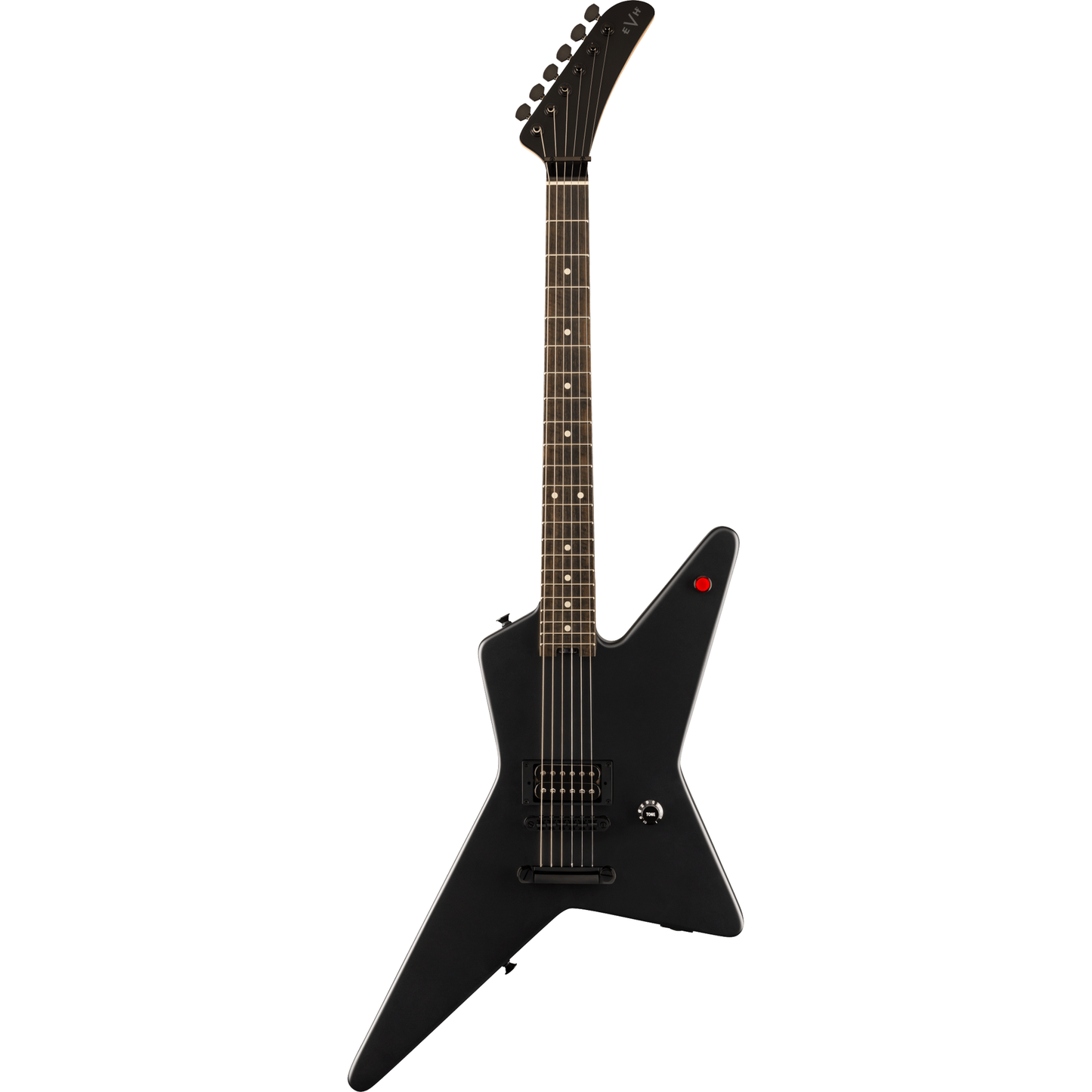 EVH Limited Edition Star T.O.M Electric Guitar - Ebony Fingerboard, Stealth Black