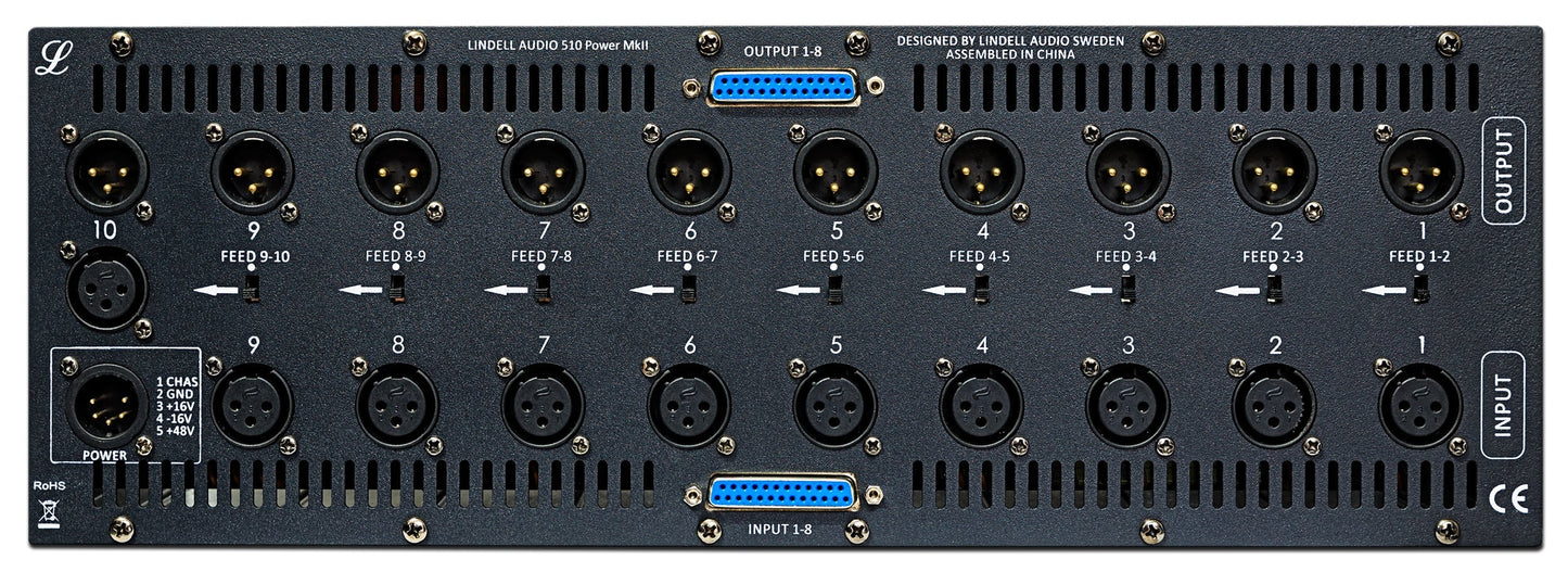 Lindell Audio 510 Power MKII