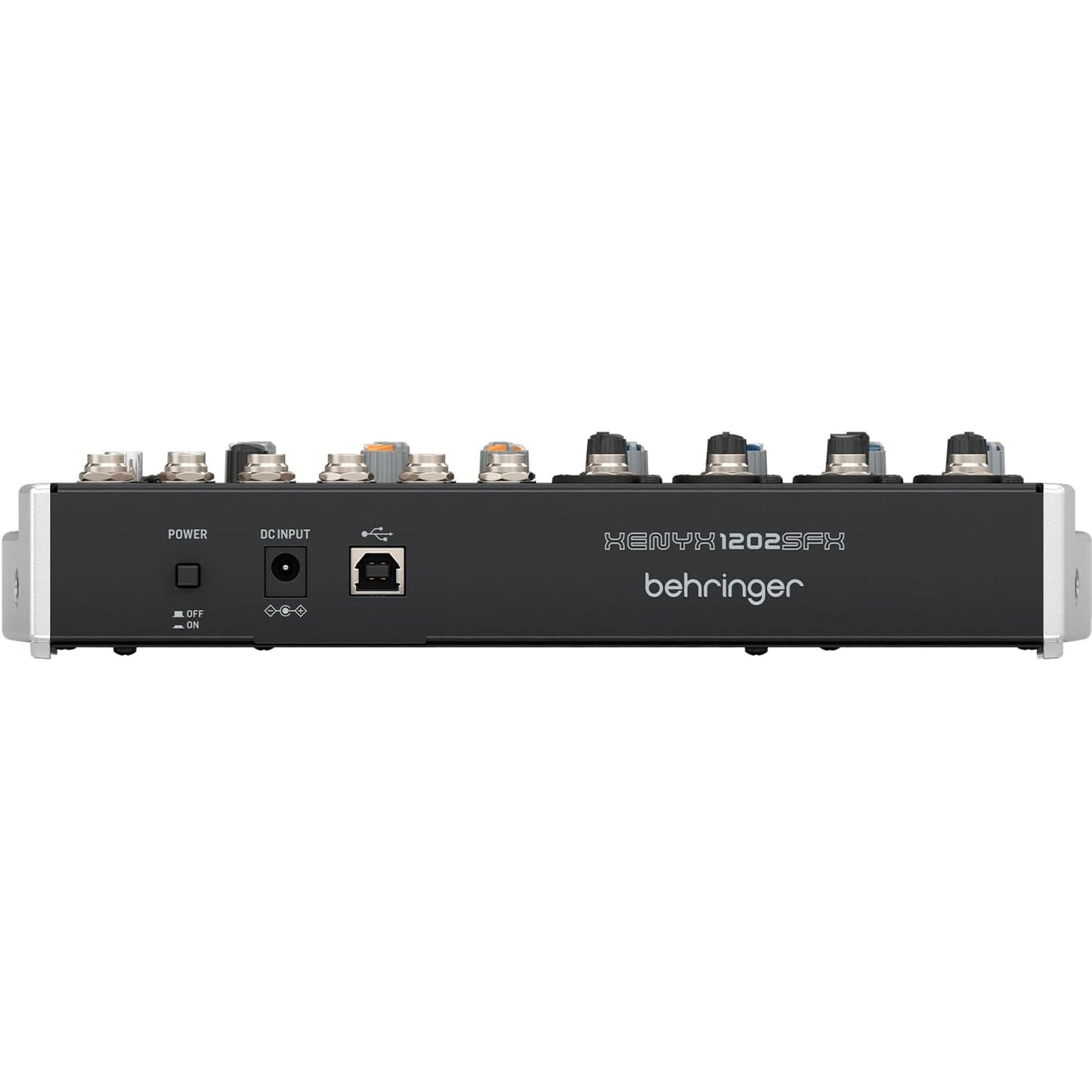 Behringer Xenyx 1202SFX 12-channel Analog Streaming Mixer