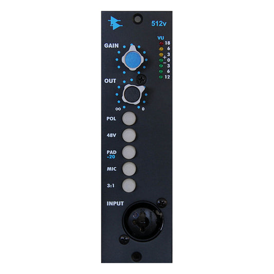API 512v Discrete Mic / Line Pre V VERSION