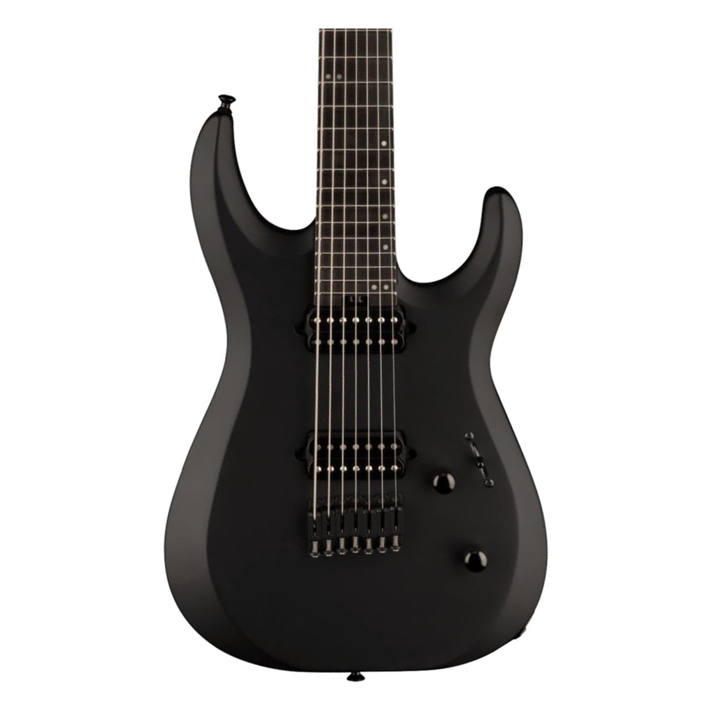 Jackson Pro Plus Series DK Modern MDK7 HT - Ebony Fingerboard, Satin Black