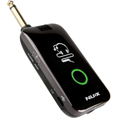 NUX Mighty Plug MP-2 Guitar and Bass Modeling Headphone Amplug