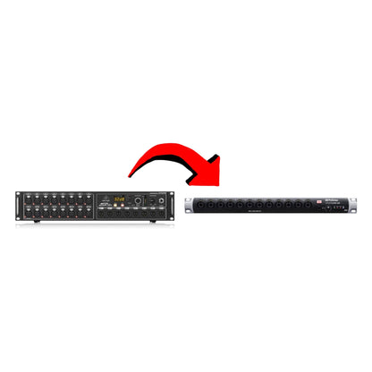 PreSonus StudioLive 16R - 18-Input, 16-Channel Series III Stage Box & Rack Mixer