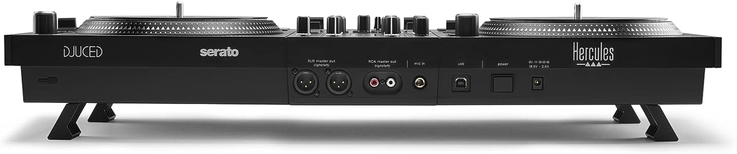 Hercules DJ DJControl Inpulse T7 2-deck Motorized DJ Controller