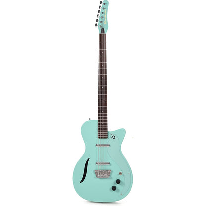 Danelectro ‘56 Vintage Baritone Electric Guitar, Aqua
