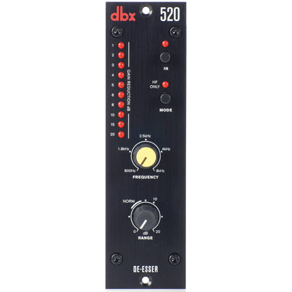 DBX 520 De-Esser 500-Series
