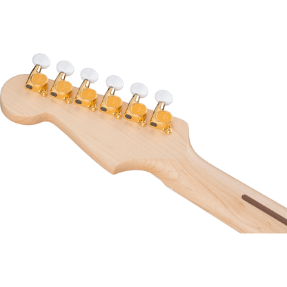 Fender Richie Kotzen Stratocaster Electric Guitar - Transparent Red Burst