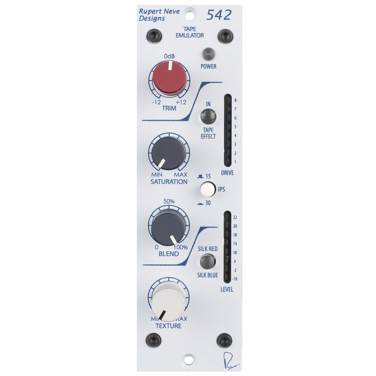 Rupert Neve Designs 542 500-Series True Tape Emulator with Texture