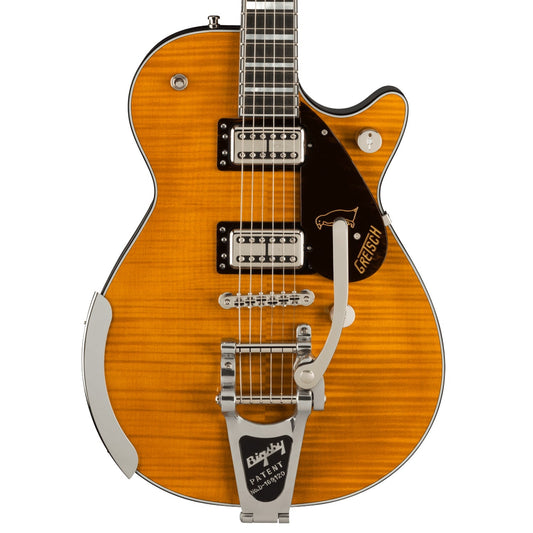 Gretsch  Nigel Hendroff Signature Penguin Electric Guitar - Amber Flame