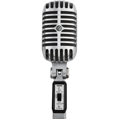 Shure 55SH Series II Iconic Unidyne Dynamic Vocal Microphone