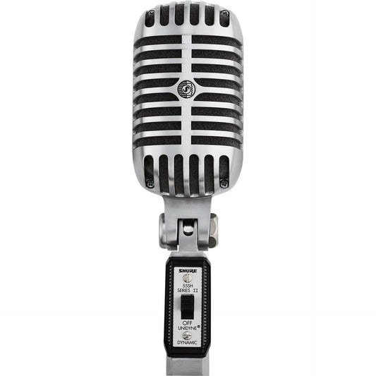 Shure 55SH Series II Iconic Unidyne Dynamic Vocal Microphone