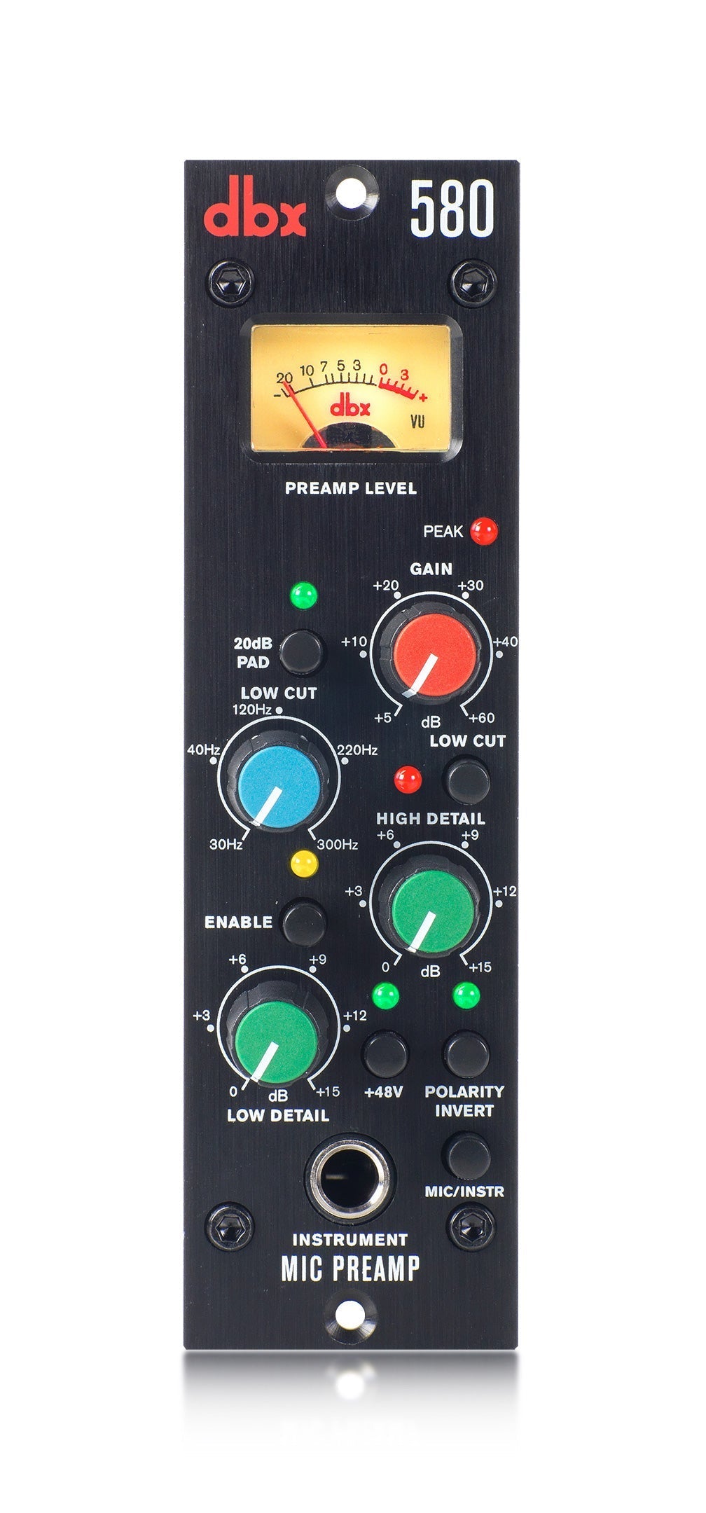 DBX 580 500-Series Mic Pre