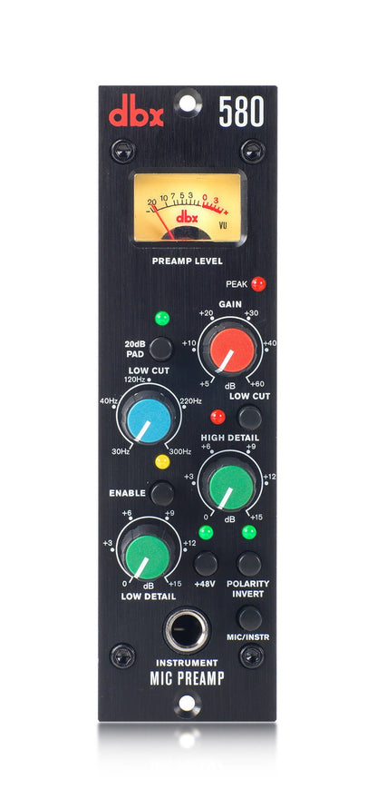 DBX 580 500-Series Mic Pre