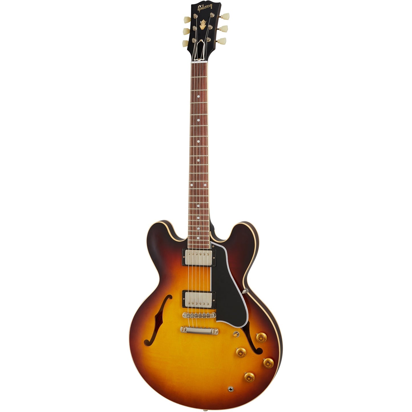 Gibson Custom 1959 ES-335 Reissue VOS Hollowbody Electric Guitar - Vintage Burst