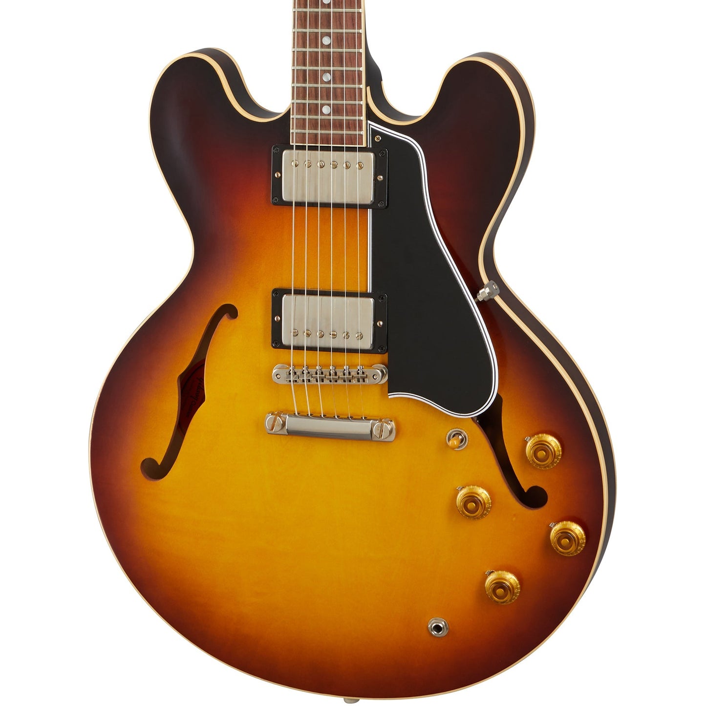 Gibson Custom 1959 ES-335 Reissue VOS Hollowbody Electric Guitar - Vintage Burst