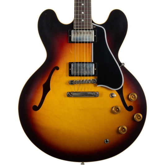 Gibson Custom 1959 ES-335 Reissue VOS Hollowbody Electric Guitar - Vintage Burst