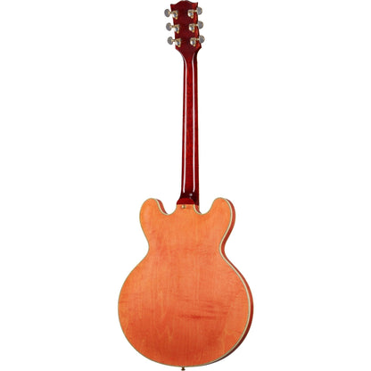 Gibson 1959 ES-355 Reissue Stop Bar Light Aged Electric Guitar - Watermelon Red