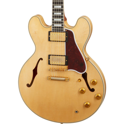 Gibson 1959 ES-355 Reissue Stop Bar VOS Electric Guitar - Vintage Natural