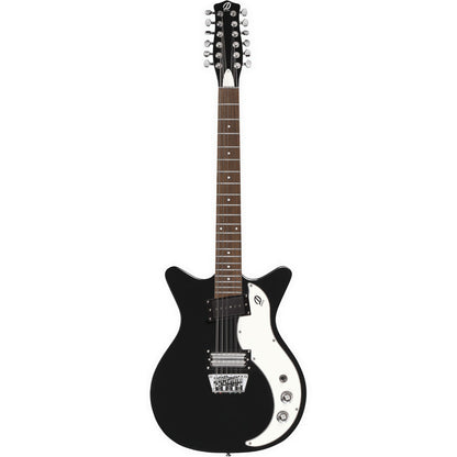 Danelectro 59X12 12-string Electric Guitar - Black