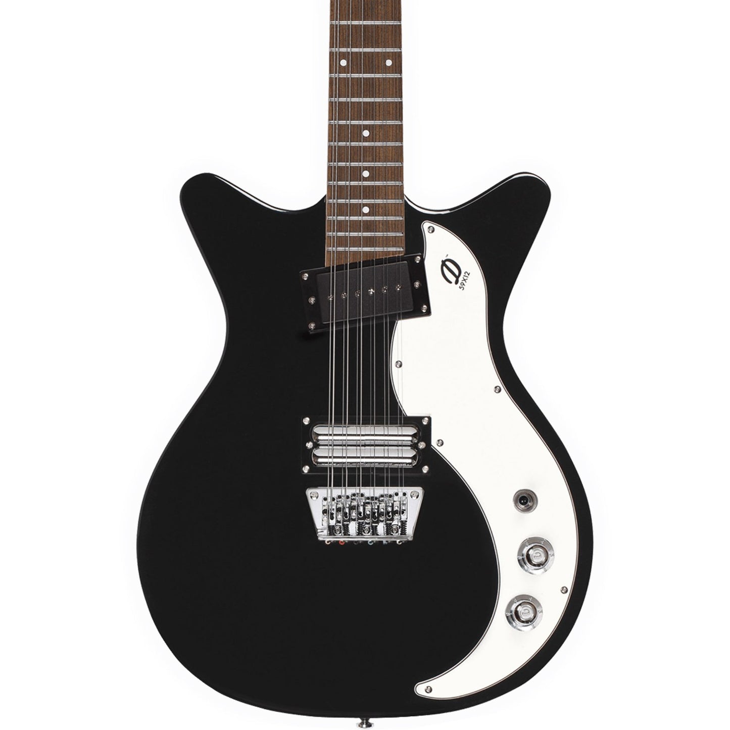 Danelectro 59X12 12-string Electric Guitar - Black