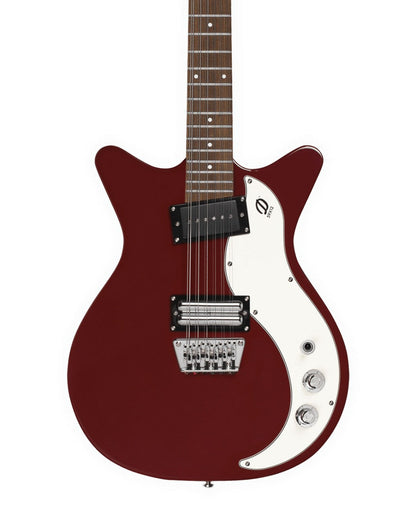 Danelectro 59X12 Electric 12 String Guitar in Blood Red