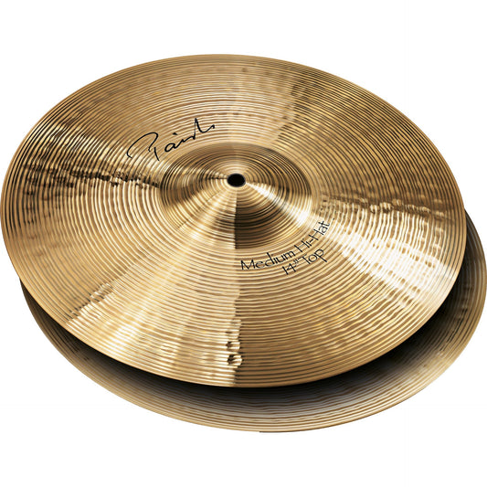 Paiste 14” Signature Medium Hi-Hat Cymbals