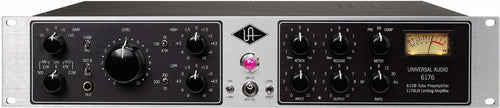 Universal Audio 6176 Vintage-Channel Strip Microphone Preamp / Compressor