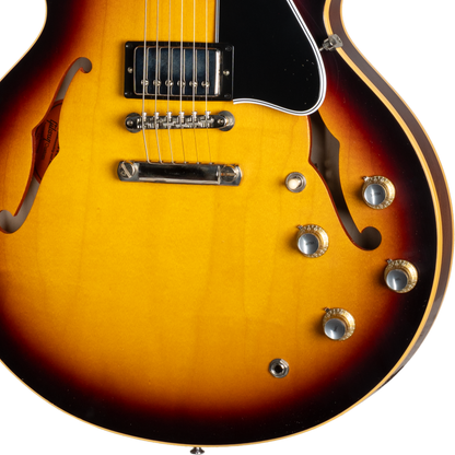 Gibson 1961 ES-335 Reissue Semi-Hollow Electric Guitar - Vintage Burst