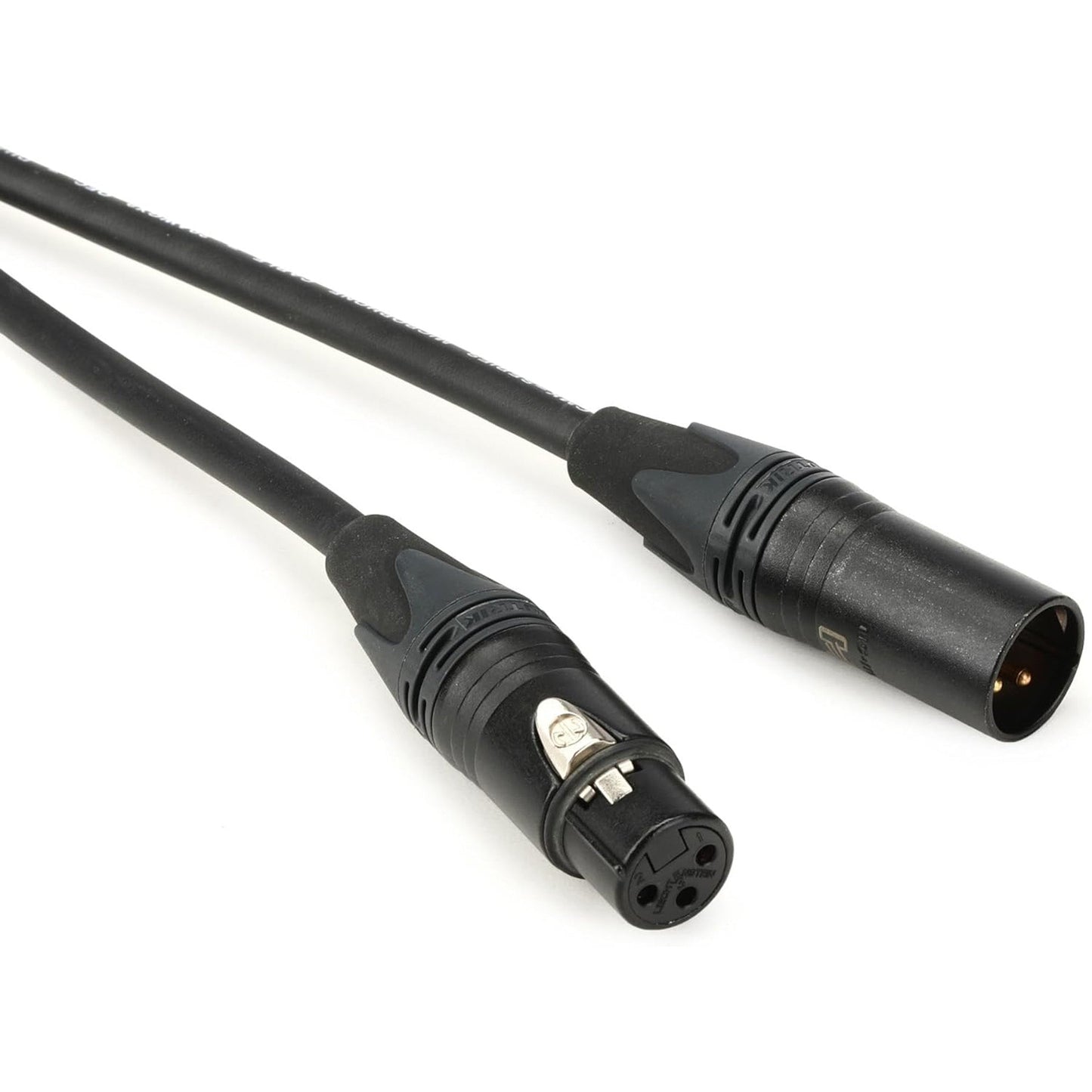 Hosa CMK-025AU Microphone Cable, Neutrik XLR Female to XLR Male, 25ft