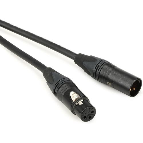 Hosa CMK-025AU Microphone Cable, Neutrik XLR Female to XLR Male, 25ft