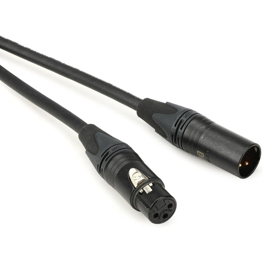 Hosa CMK-025AU Microphone Cable, Neutrik XLR Female to XLR Male, 25ft