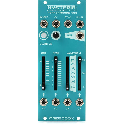 Dreadbox Hysteria 10 hp Performance Oscillator with Note Quantize
