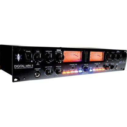 ART Digital MPA II 2-Channel Tube Microphone Preamplifier