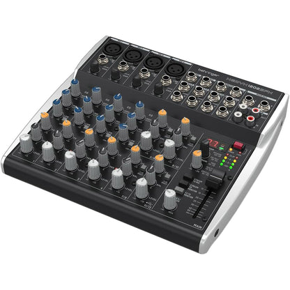 Behringer Xenyx 1202SFX 12-channel Analog Streaming Mixer