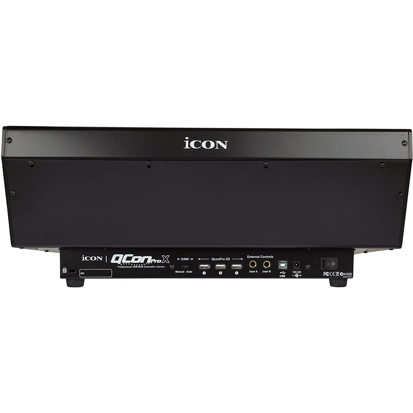 Icon Pro Audio QCon Pro X - USB MIDI Controller Station with Motorized Faders