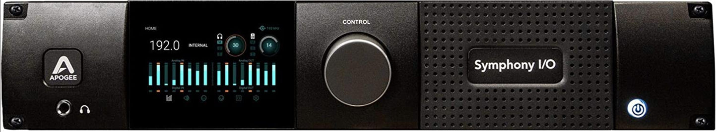 Apogee Symphony Analog I/O MKII 16x16 Thunderbolt Chassis